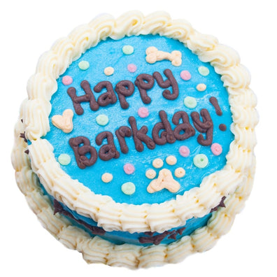 round cake for pets